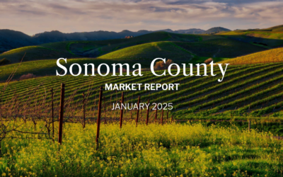 Sonoma County Market Update – January 2025